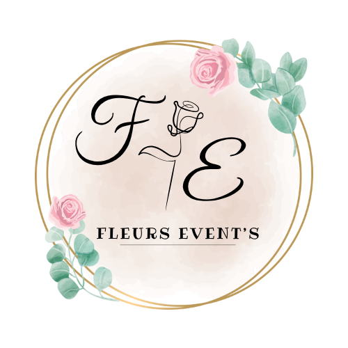 Logo Fleurs EVENT'S Transparent