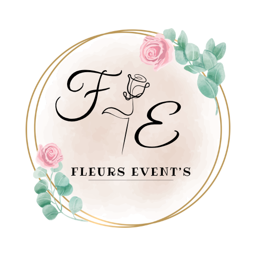 Logo Fleurs EVENT'S