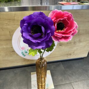 ANEMONE GEANTE ARTIFICIELLE